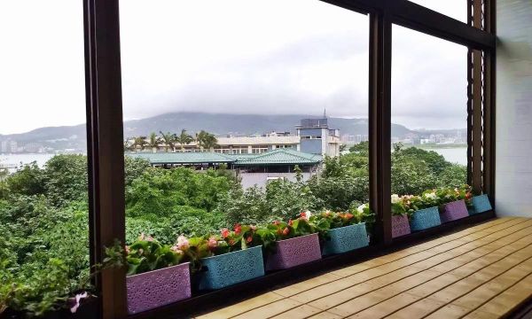 淡水區｜淡海沙崙河岸景觀美套