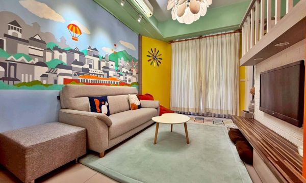 淡水區｜麗景｜童話美裝小豪宅｜社會住宅