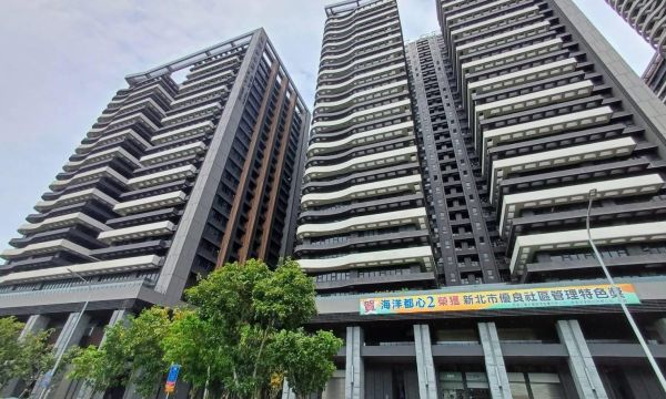 淡水區｜海都2｜輕軌機能兩房車｜社會住宅