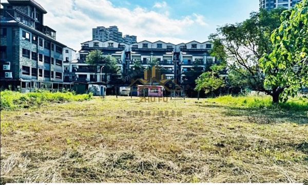 淡水區｜淡海新市鎮｜臨路方正建地