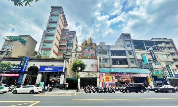蘆洲區｜長榮路賺錢黃金1+2樓大店面