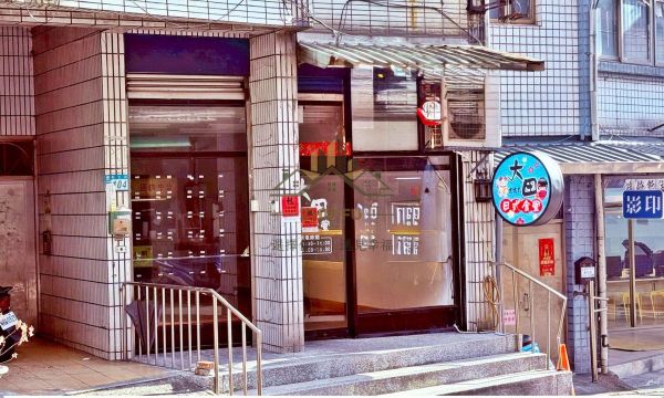 淡水區｜新生街大坪數金店面
