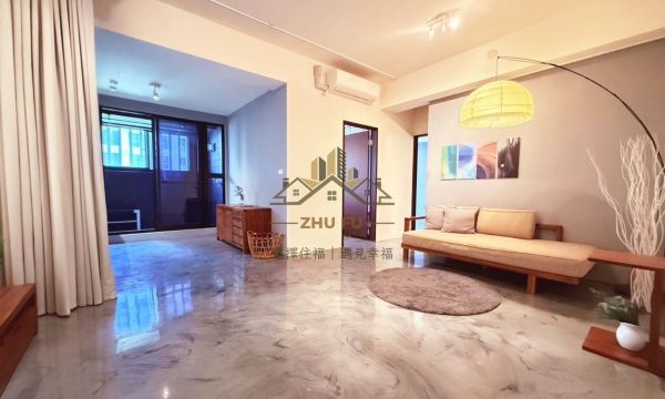 淡水區｜上水社區｜輕軌裝潢兩房車