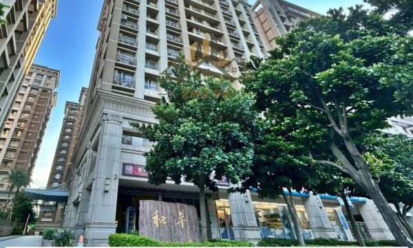 淡水區｜和合和丰｜淡海國小高樓景觀兩房車