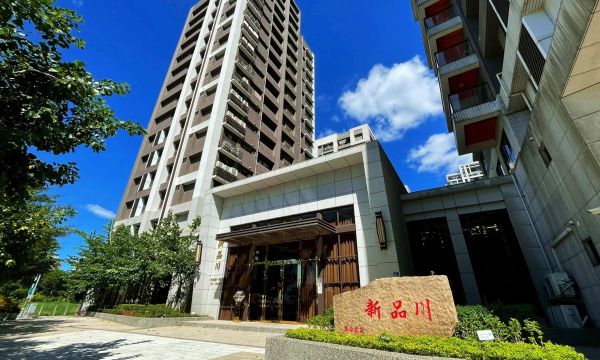 淡水區｜新品川｜可養貓輕軌超值兩房車