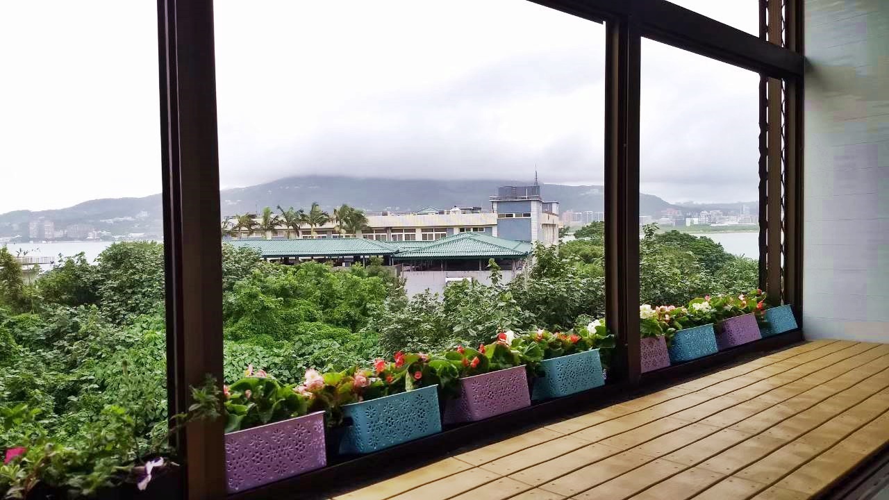 淡水區｜淡海沙崙河岸景觀美套