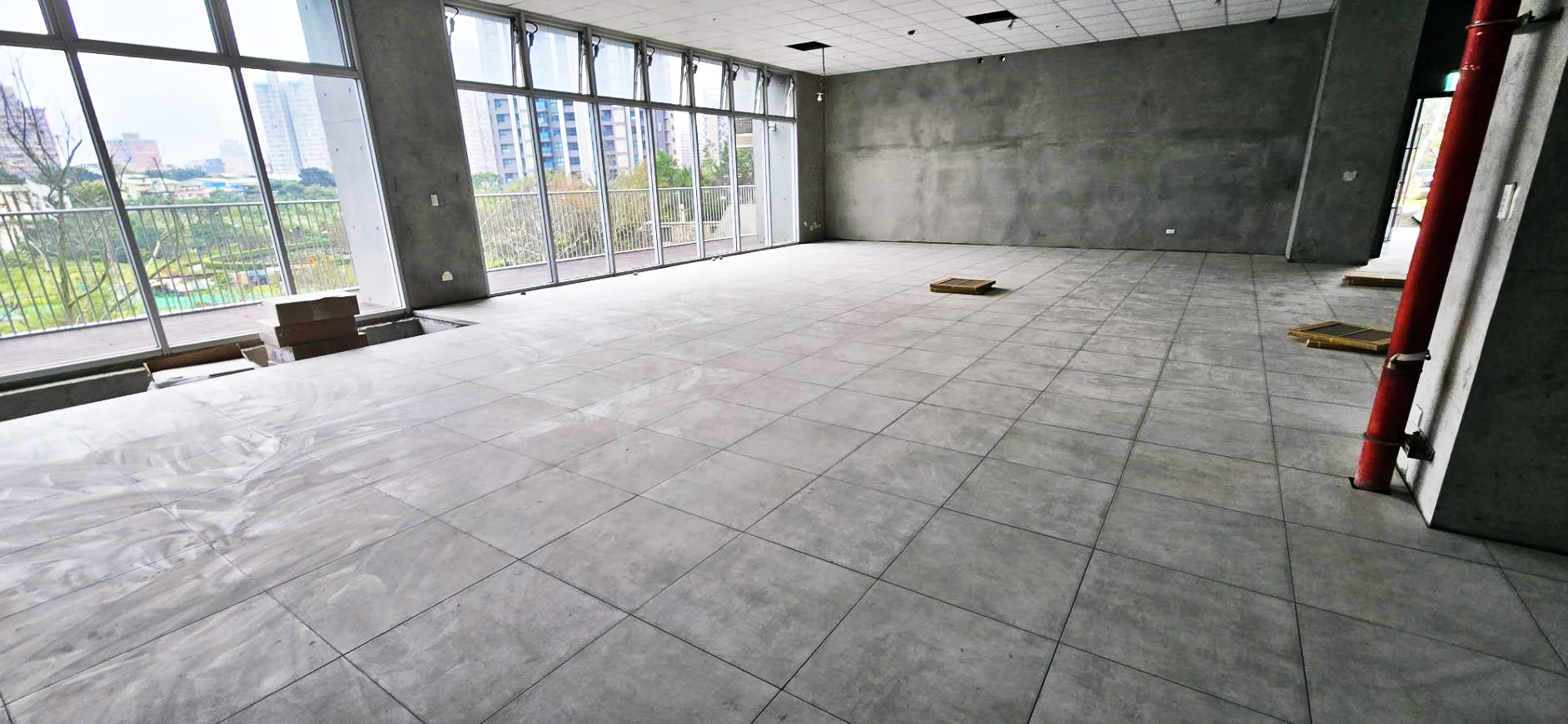 淡水區｜將捷之森｜日進斗金輕軌挑高金店面｜社會住宅