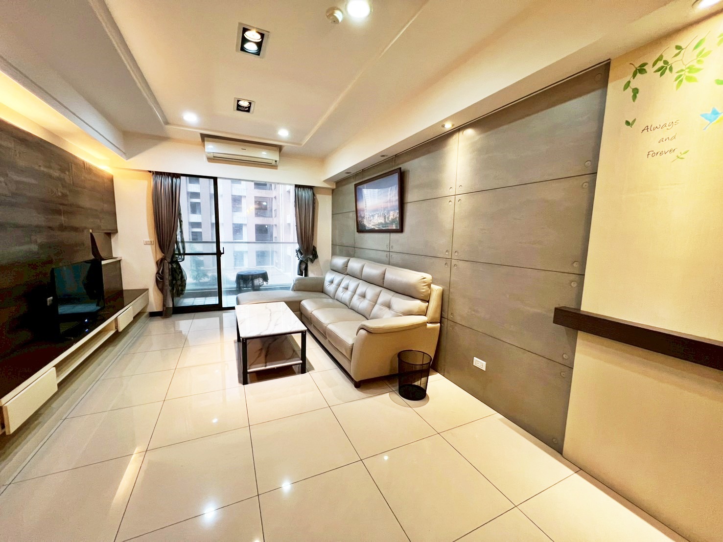 台北灣觀海｜海景高樓全配三房車｜社會住宅