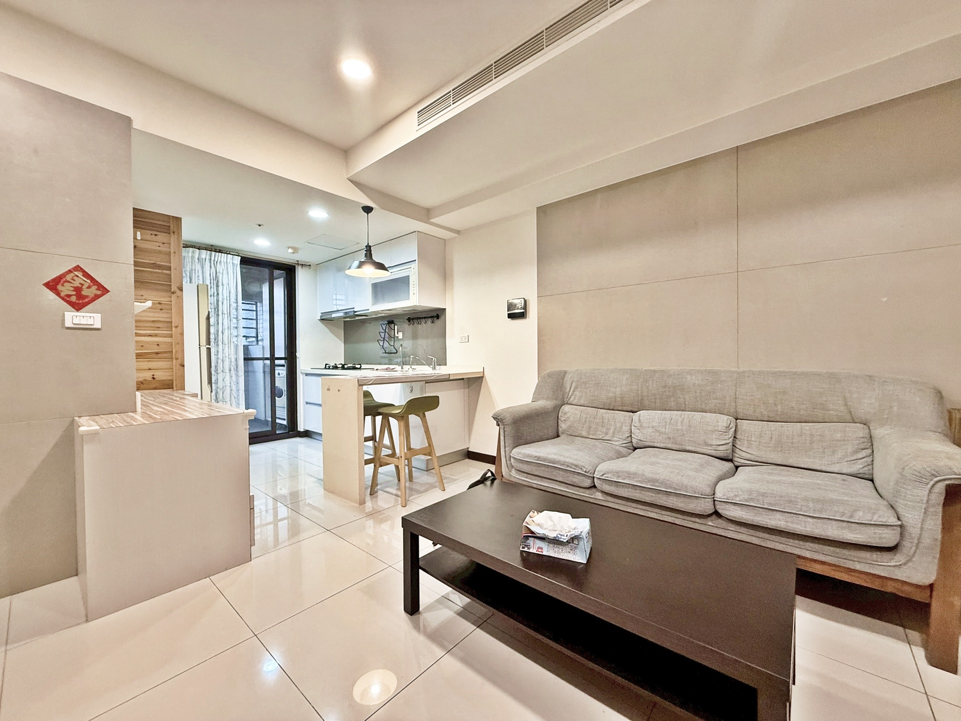 淡水區｜佳昂晴海｜靜謐美裝2房車｜社會住宅