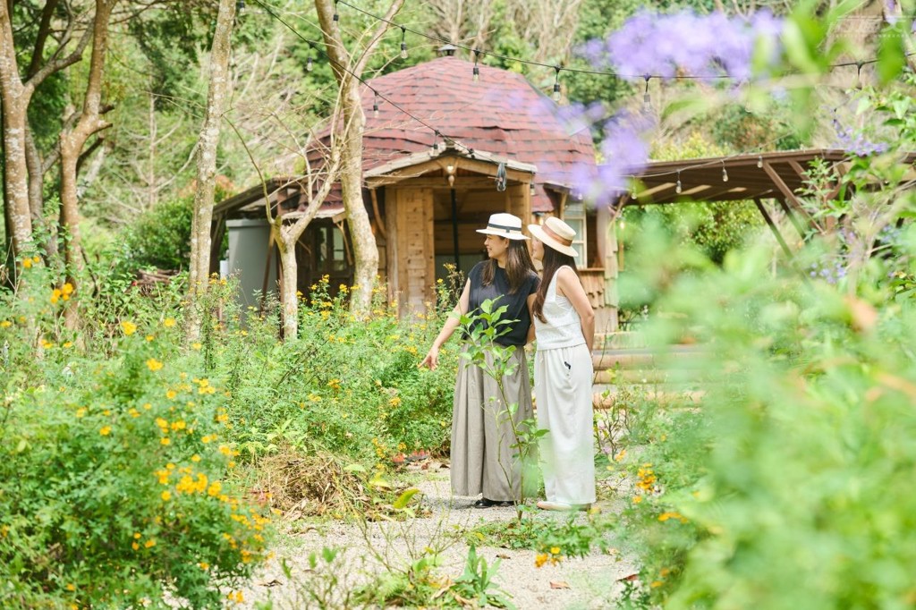 漫步台中新社！安妮公主花園引領香草療癒旅程，體驗手作與自然之美