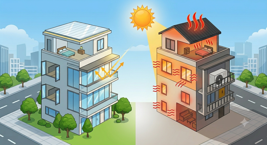 夏天熱到像烤箱！房仲提醒：買房忽略「這幾點」 入住恐電費暴增