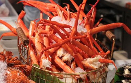 新竹煙波Buffet「莫內饗宴」開箱　松葉蟹、大尺寸烤魷魚吃到飽